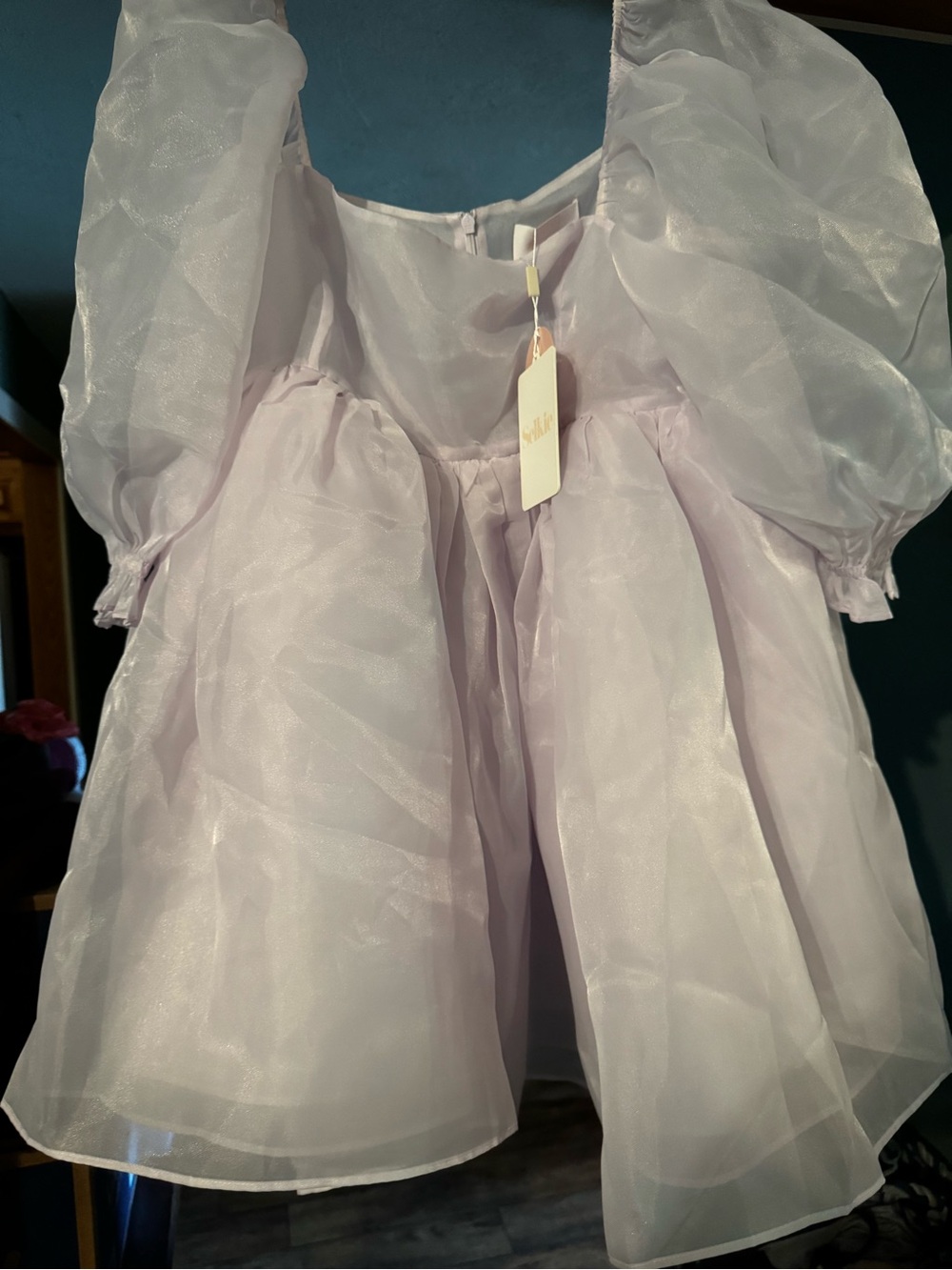 Selkie Thunder Cloud puff dress